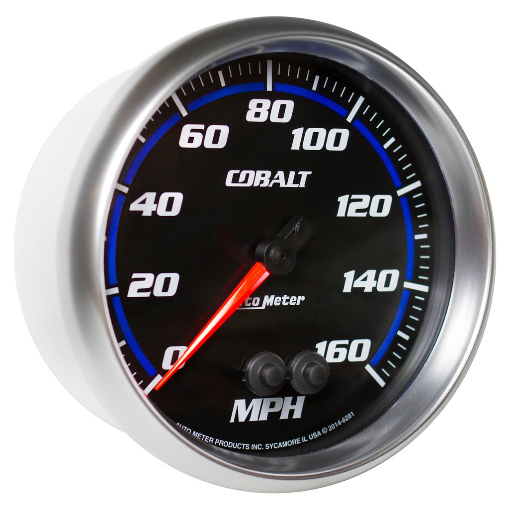 5" Gps Speedometer, 0-160 Mph, Cobalt