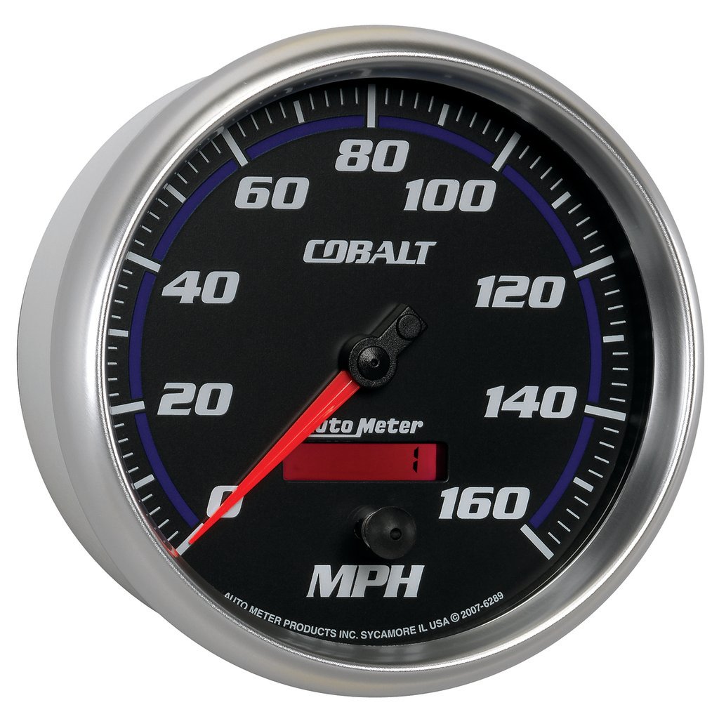 5" Speedometer, 0-160 Mph, Cobalt