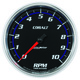 5" In-Dash Tachometer, 0-10,000 Rpm, Cobalt