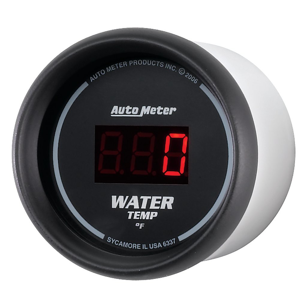 2-1/16" Water Temperature, 0-340 °F, Sport-Comp Digital