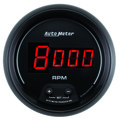 3-3/8" In-Dash Tachometer, 0-10,000 Rpm, Sport-Comp Digital