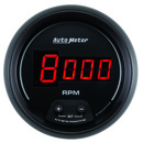 3-3/8" In-Dash Tachometer, 0-10,000 Rpm, Sport-Comp Digital