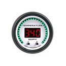 2-1/16" Two Channel Fluid Temperature, Selectable Scale ºf / ºc, Phantom Elite Digital