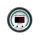 2-1/16" Two Channel Vac/Boost / Fluid Pressure, Selectable Scale Psi / Bar, Phantom Elite Digital