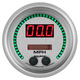 3-3/8" Speedometer 260 Mph / 260 Km/H Elec. Programmable, Ultra-Lite Elite Digital