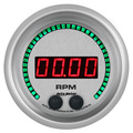 3-3/8" Tachometer, 0-16k Rpm, In-Dash, Ultra-Lite Elite Digital