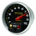 Tachometer, 5", 0-10,000 Rpm, In-Dash W/Peak Memory, Pro-Comp