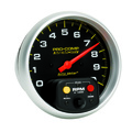 Tachometer, 5", 0-10,000 Rpm, In-Dash W/Peak Memory, Pro-Comp