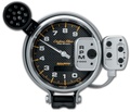 5" Tachometer, 0-9000 Rpm, Pro-Stock Pedestal W/ Super Lite & Peak Mem, Carbon Fiber