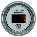 2-1/16" Fuel Pressure, 5-100 Psi, Ultra-Lite Digital
