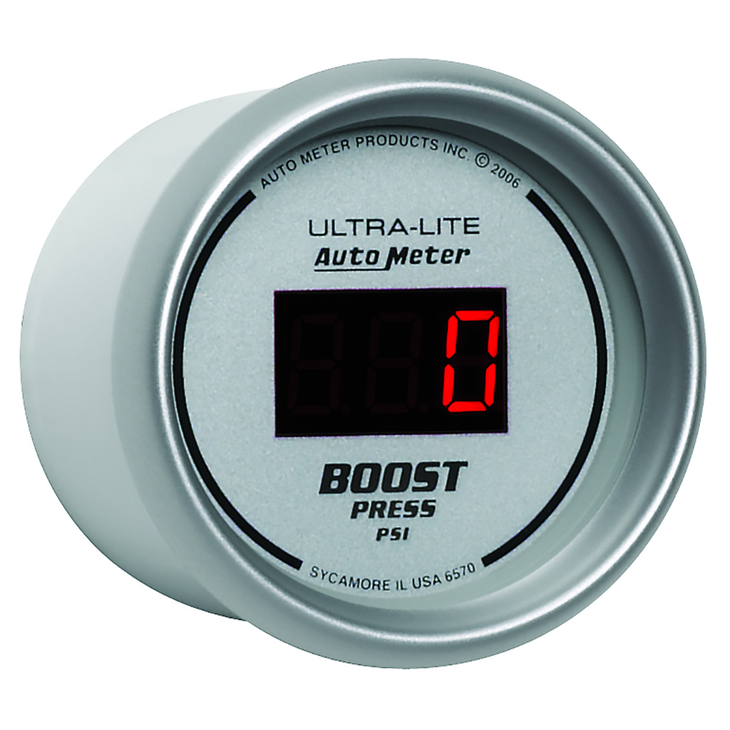 2-1/16" Boost, 5-60 Psi, Ultra-Lite Digital