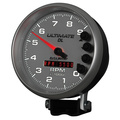 5" Tachometer, 0-9000 Rpm, Pedestal, Ultimate Dl Playback, Silver