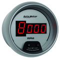 3-3/8" In-Dash Tachometer, 0-10,000 Rpm, Ultra-Lite Digital