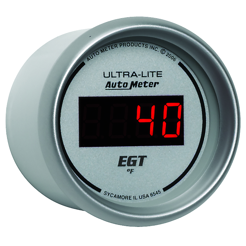 2-1/16" Pyrometer, 0-2000 °F, Ultra-Lite Digital