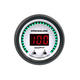 2-1/16" Two Channel Fluid Pressure, Selectable Scale Psi / Bar, Phantom Elite Digital