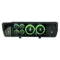 Invision Lcd Dash Kit, 72-76 A-Body, Direct Fit Digital Dash