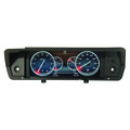 Invision Lcd Dash Kit, 72-76 A-Body, Direct Fit Digital Dash