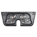 6 Gauge Direct-Fit Dash Kit, Chevy Truck C / K / K5 / Suburbn 67-72, American Muscle