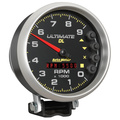 5" Tachometer, 0-9000 Rpm, Pedestal, Ultimate Dl Playback, Black