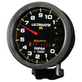 5" Tachometer, 0-11,000 Rpm, Pedestal, Ultimate Dl Playback, Black