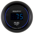 2-1/16" Fuel Level, Programmable 0-280 Ω, Digital Black