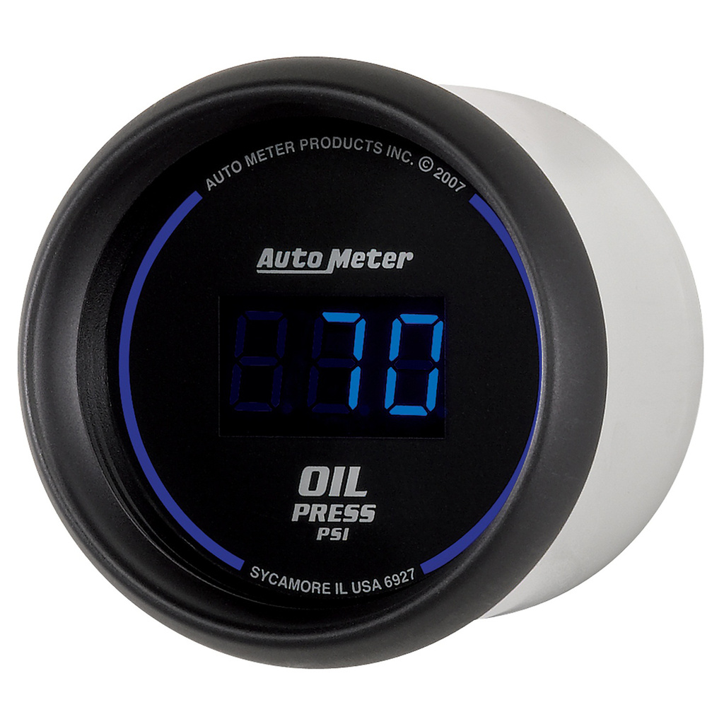 2-1/16" Oil Pressure, 0-100 Psi, Cobalt Digital