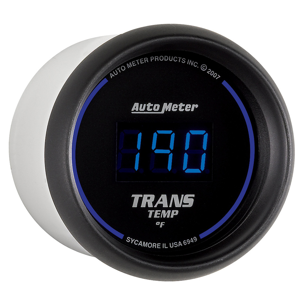 2-1/16" Transmission Temperature, 0-340 °F, Cobalt Digital