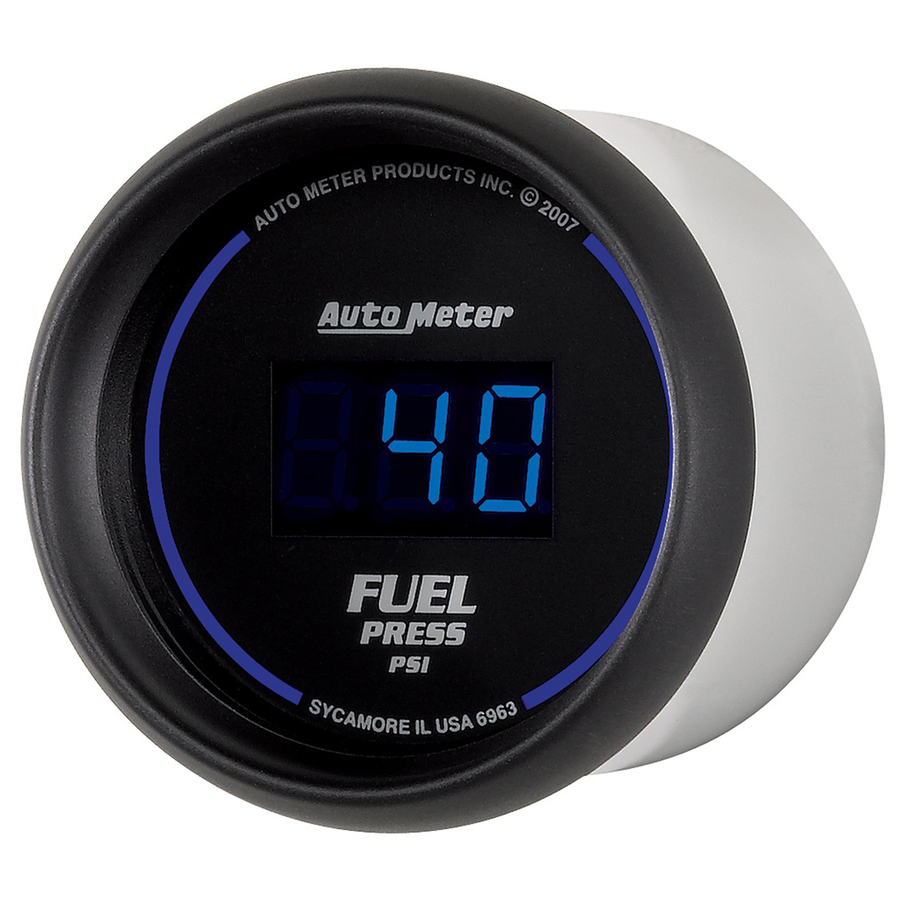 2-1/16" Fuel Pressure, 0-100 Psi, Cobalt Digital