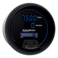 3-3/8" Tachometer/Speedometer Combo, 10k Rpm/260 Mph/260 Km/H, Cobalt Digital