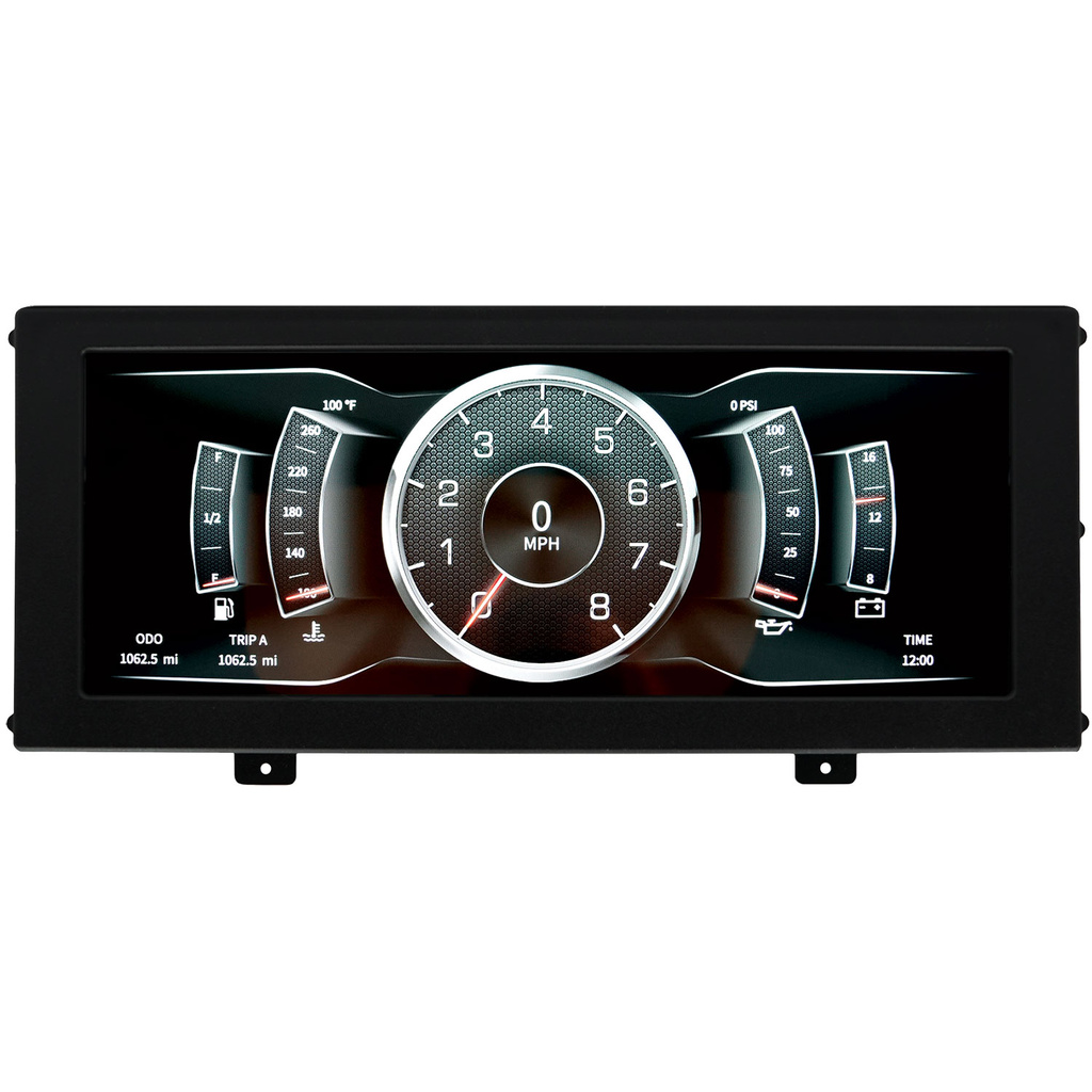 Invision Lcd Dash, Universal, Panel Mount