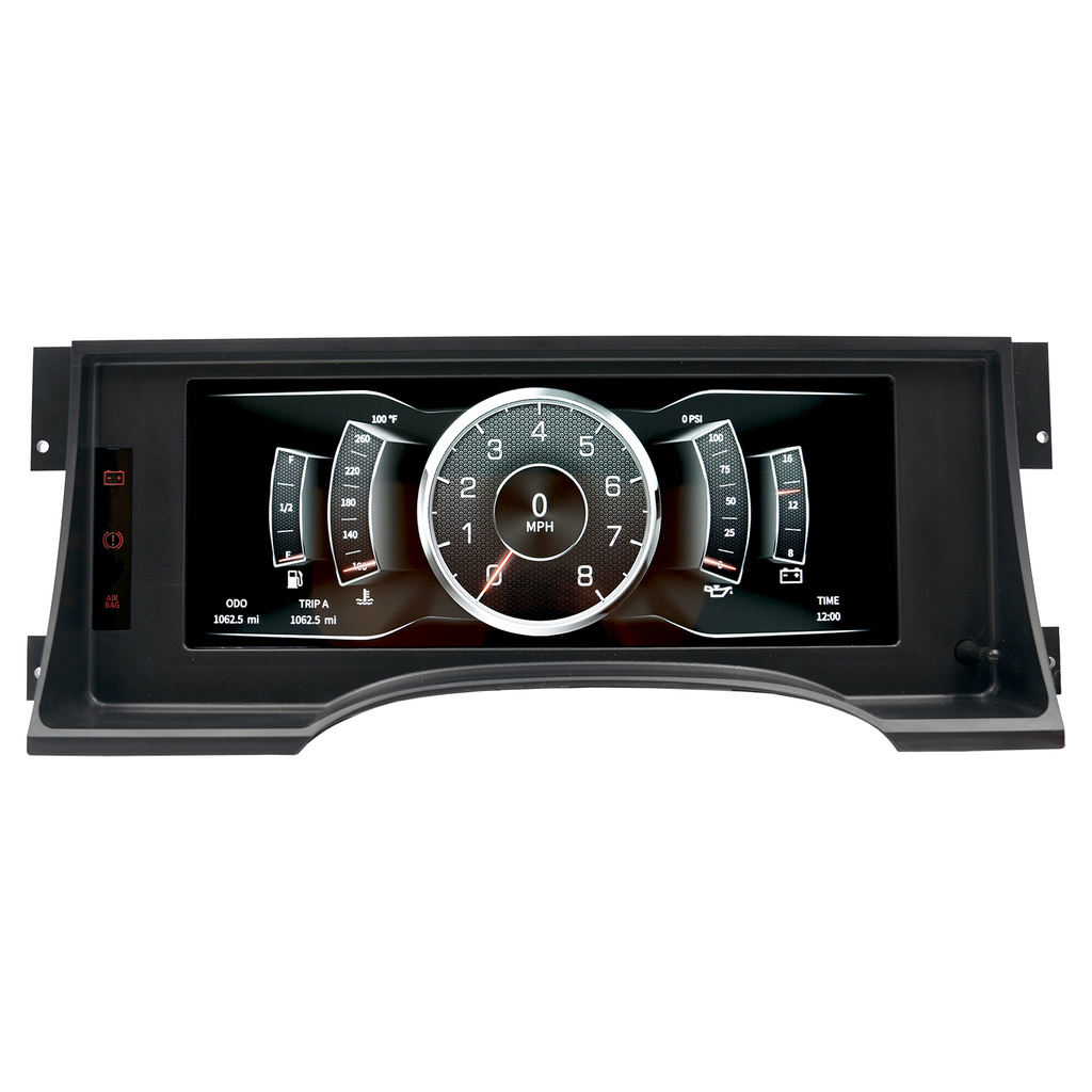 Invision Lcd Dash Kit, 95-98 Chevrolet Truck, Direct Fit Digital Dash