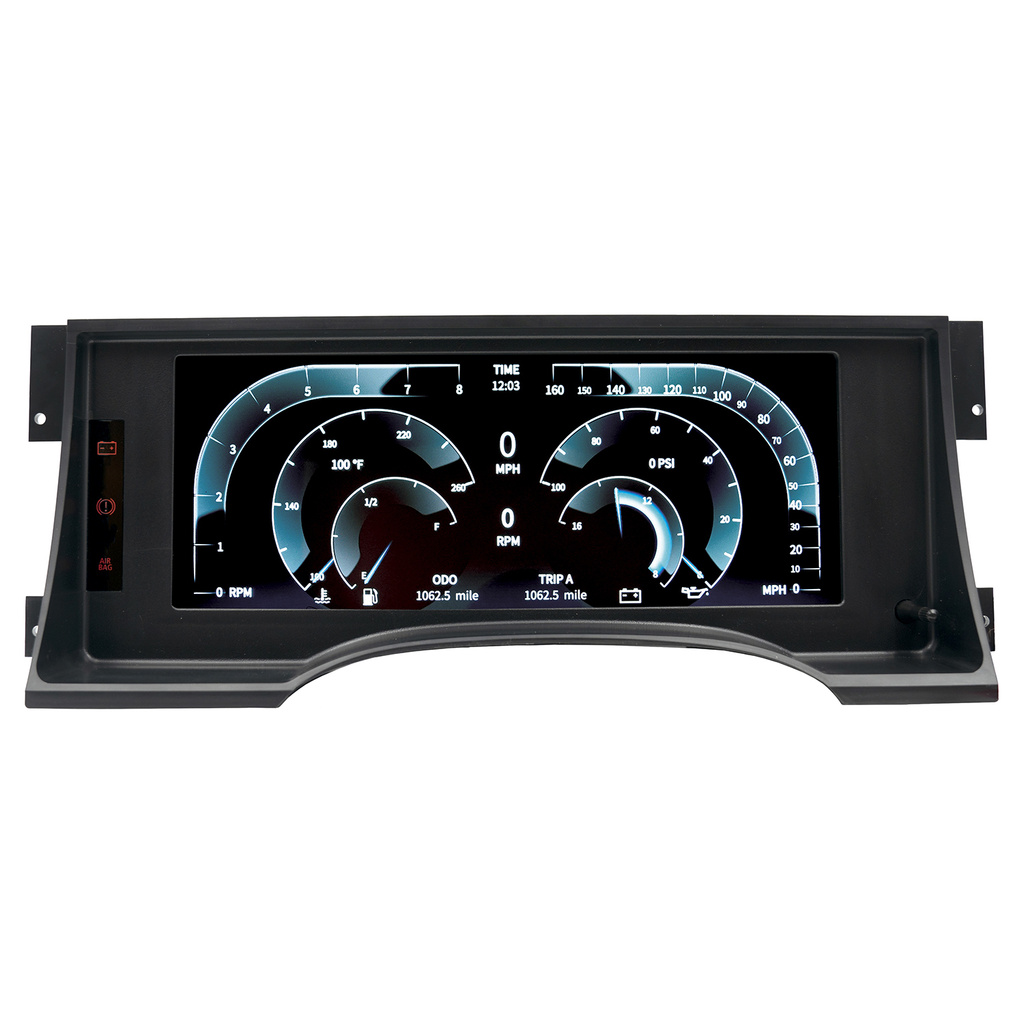 Invision Lcd Dash Kit, 95-98 Chevrolet Truck, Direct Fit Digital Dash