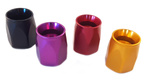 Hose end hat
