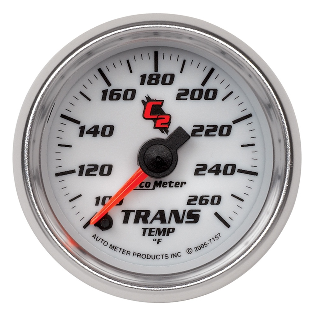 2-1/16" Transmission Temperature, 100-260 °F, C2