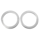 Direct Fit Dash Insert, Chevy Truck 54-55, 2 Gauge, Billet
