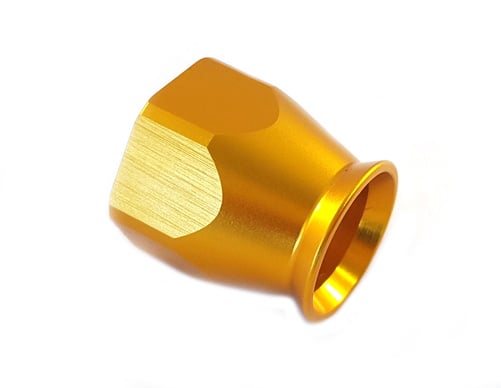 Press sleeve AN16 gold PTFE