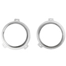 Direct Fit Dash Insert, Chevy Car 51-52, 2 Gauge, Billet