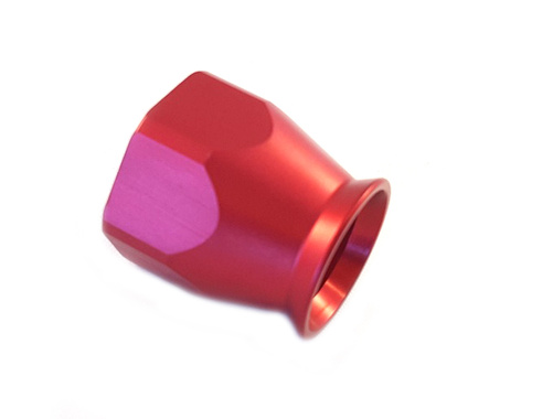 Press sleeve AN8 red PTFE