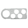 5 Gauge Direct-Fit Dash Kit, Ford Truck 48-50, Old Tyme White
