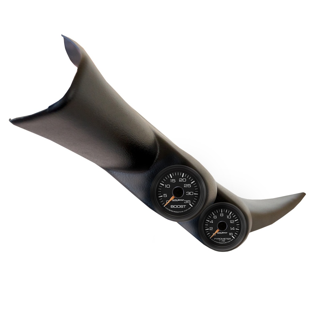 Pillar Kit, 0-35 Psi/0-1600 °F, 01-07 Gm Full-Size Truck W/ Speaker, Gm Factory Match
