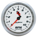 3-3/8" In-Dash Tachometer, 0-10,000 Rpm, C2