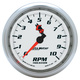 3-3/8" In-Dash Tachometer, 0-10,000 Rpm, C2