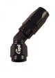 An4 hose end 45 ° Forged