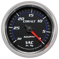 2-5/8" Vacuum, 0-30 In Hg, Cobalt