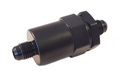 Universal mini fuel filter AN6 fittings 150 micron