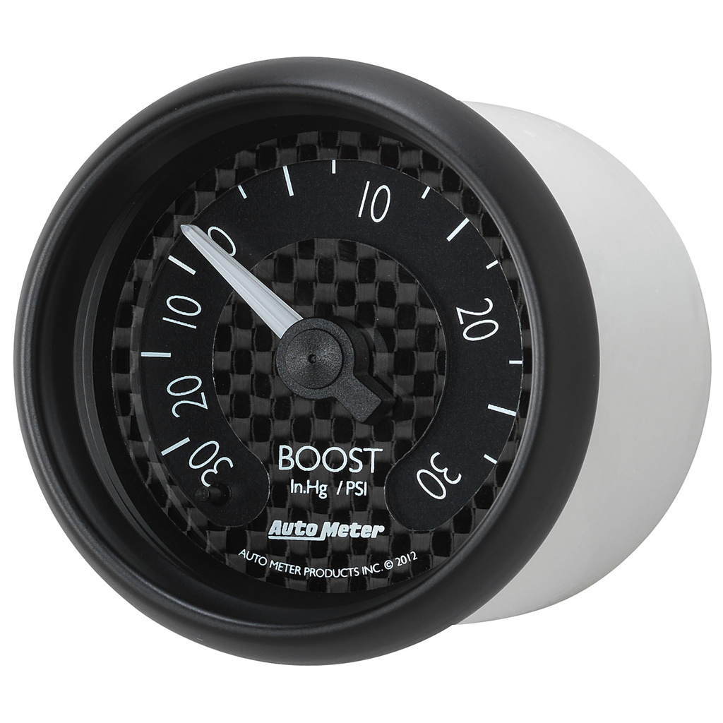2-1/16" Boost/Vacuum, 30 In Hg/30 Psi, Gt