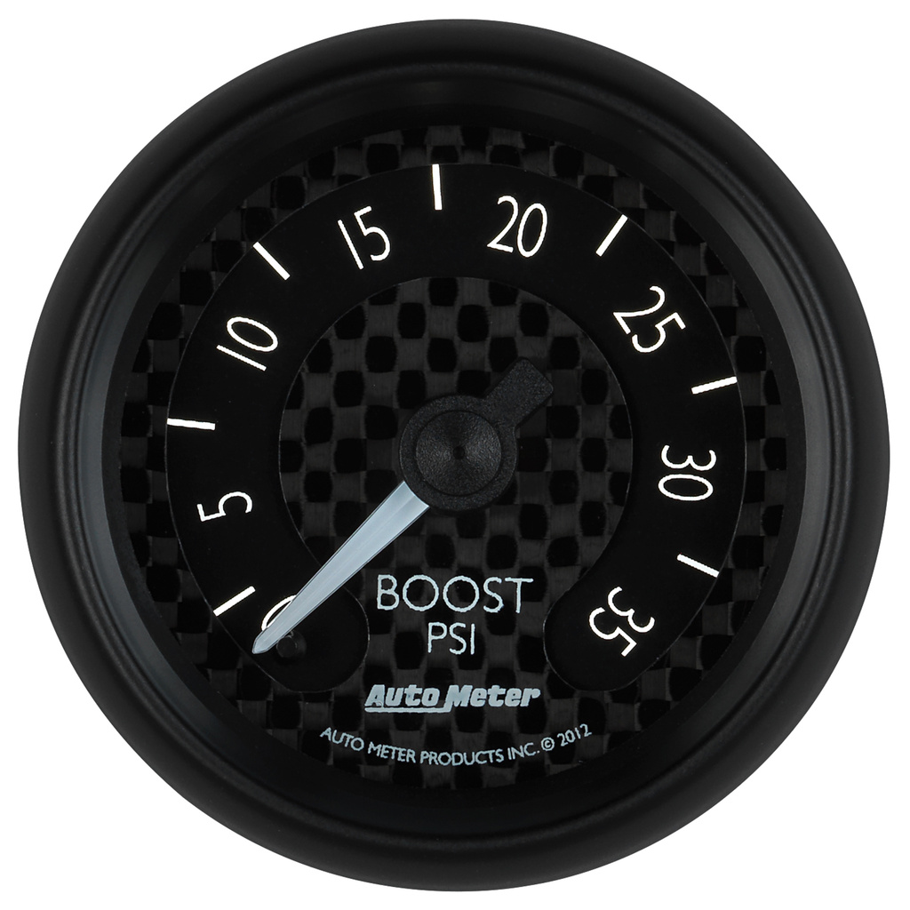 2-1/16" Boost, 0-35 Psi, Gt