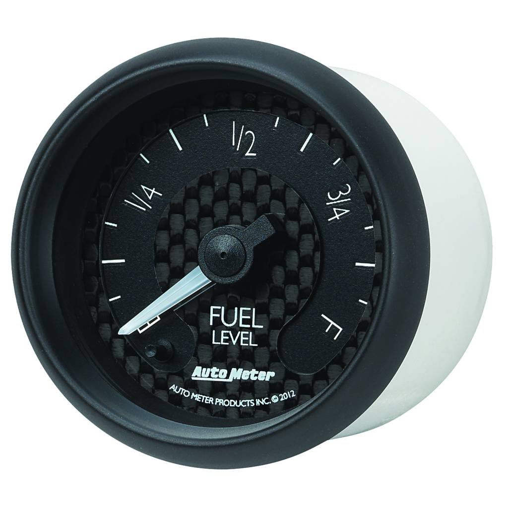 2-1/16" Fuel Level, Programmable 0-280 Ω, Gt Series