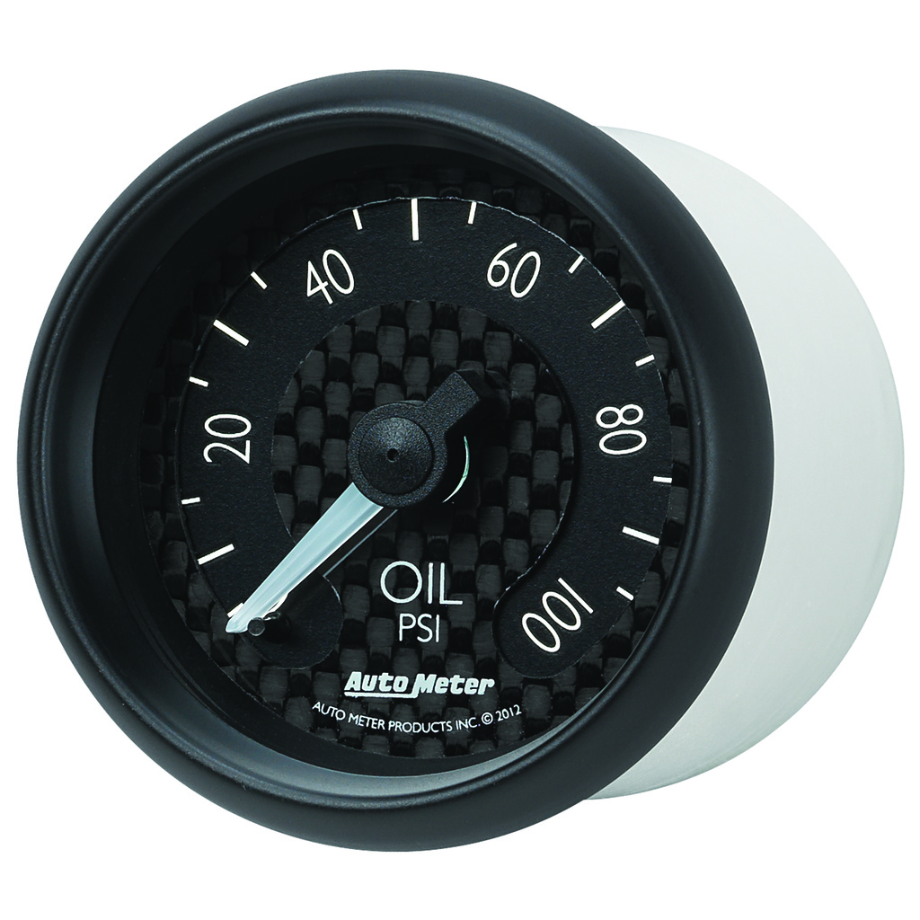 2-1/16" Oil Pressure, 0-100 Psi, Gt