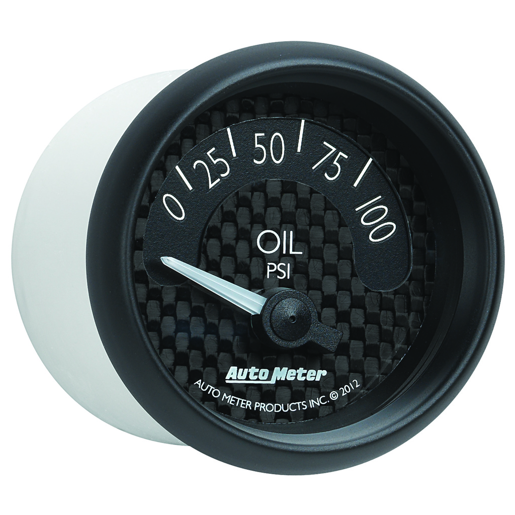 2-1/16" Oil Pressure, 0-100 Psi, Gt